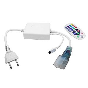 CONTROLE SMART WIFI PARA FITA RGB NEON 110v-220v